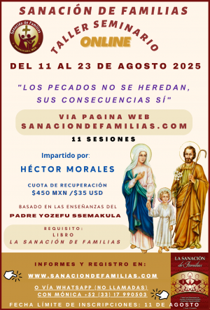 Taller Seminario de SDF del 11 al 23 de agosto de 2025.