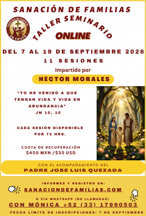 Taller Seminario de SDF del 7 al 19 de Septiembre de 2026.