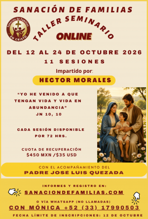 Taller Seminario de SDF del 12 al 24 de Octubre de 2026.